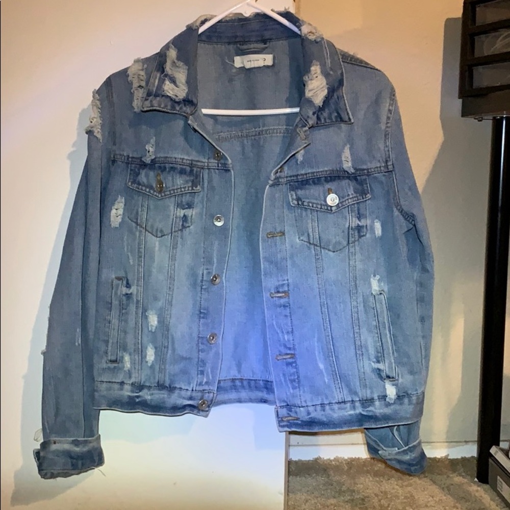 Denim jacket, like new